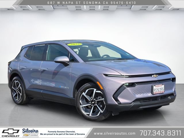 Used 2025 Chevrolet Equinox EV LT FWD image 1