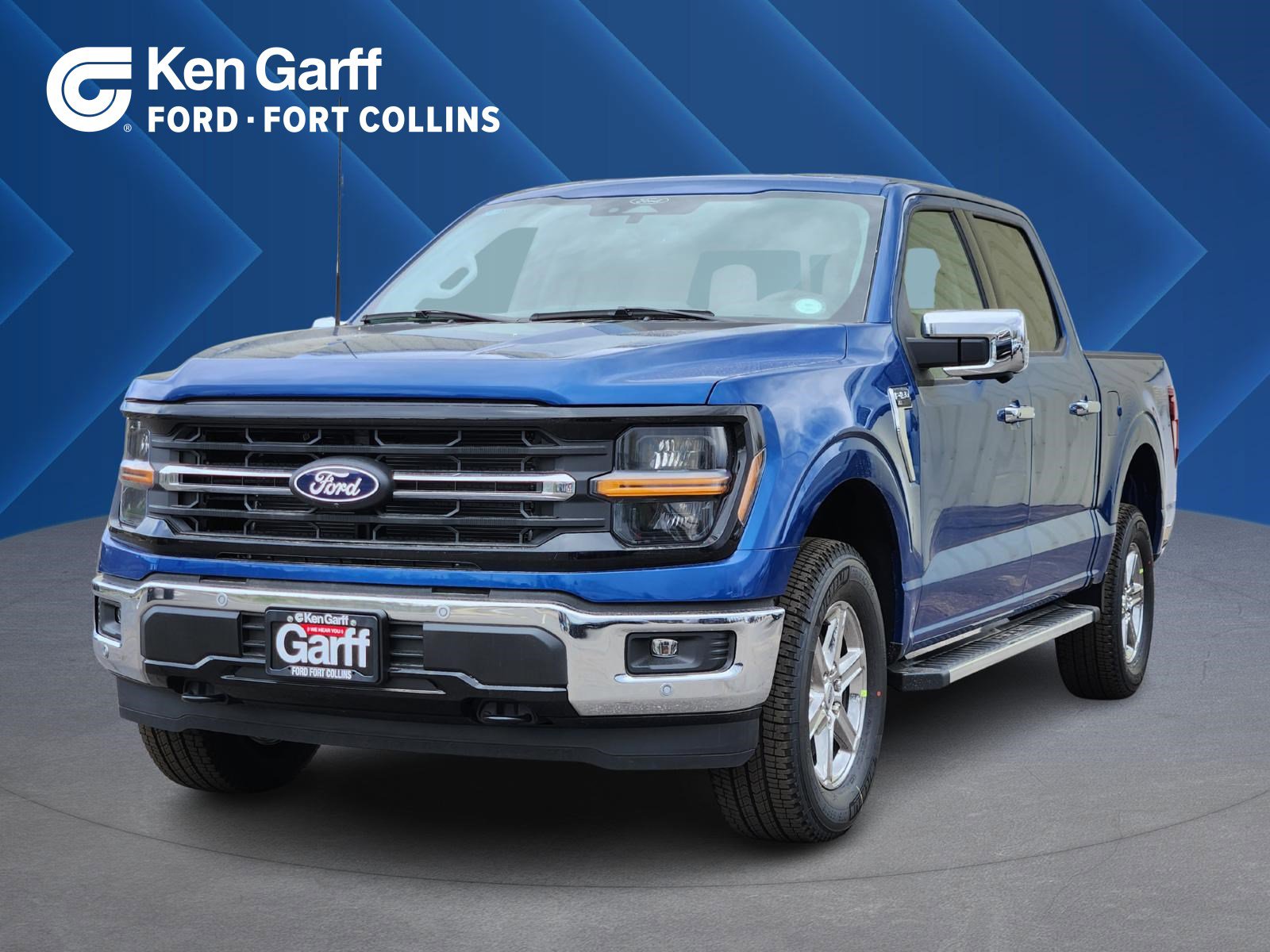 New 2025 Ford F150 XLT w/ Equipment Group 302A MID