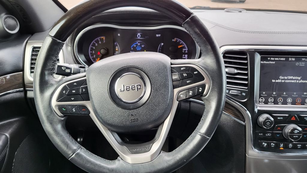 Used 2018 Jeep Grand Cherokee Overland image 29