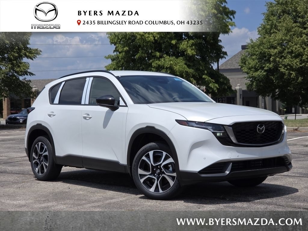 New 2026 MAZDA CX-5 Preferred