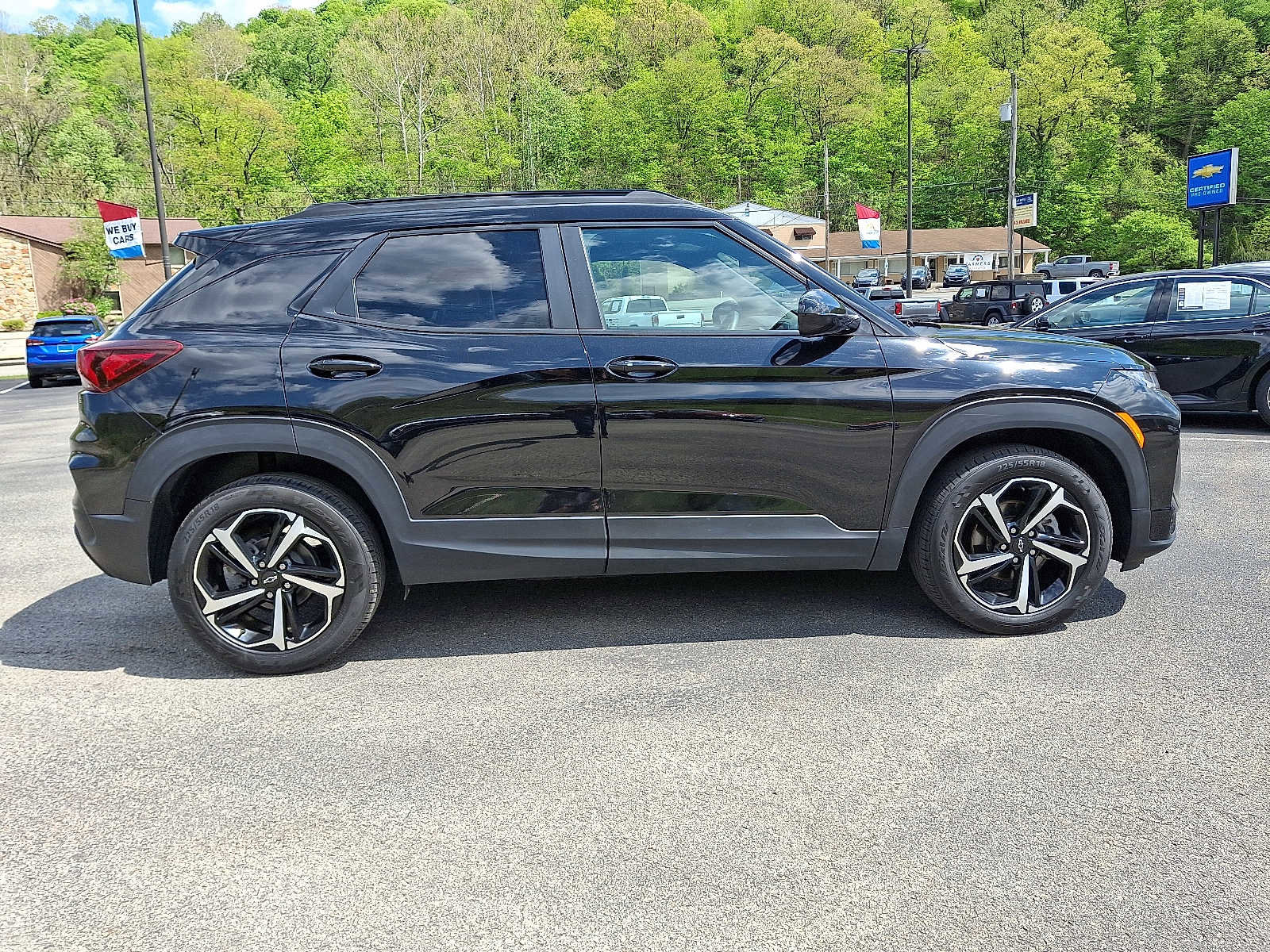 Used 2023 Chevrolet TrailBlazer RS FWD image 7