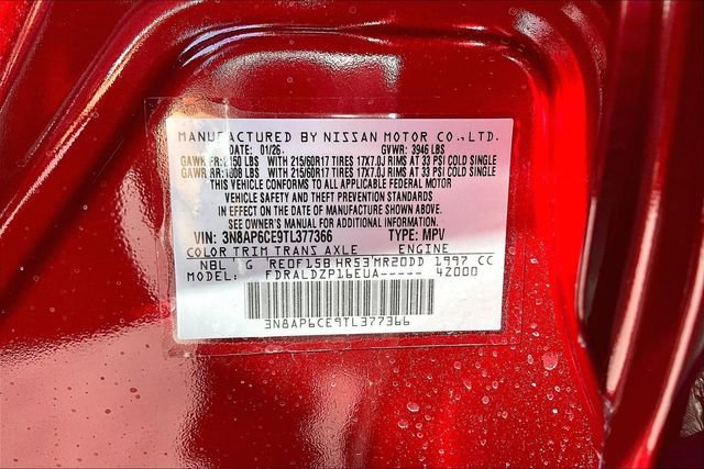 New 2026 Nissan Kicks SV image 13