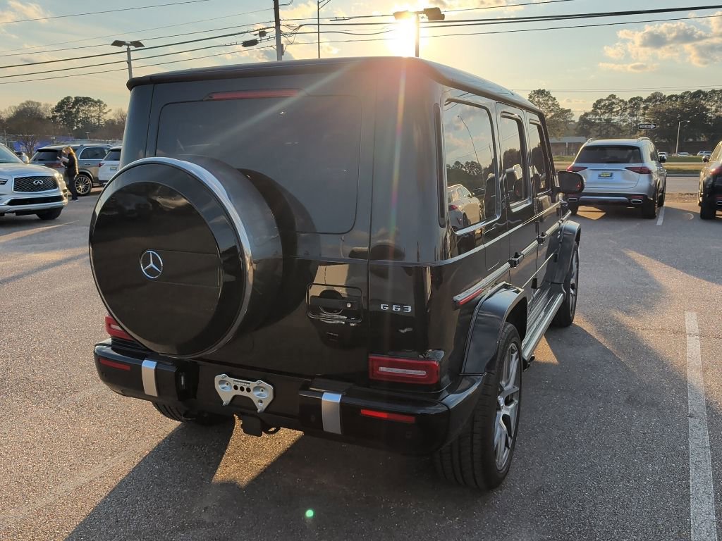 Certified 2020 Mercedes-Benz G 63 AMG G 63 AMG image 12