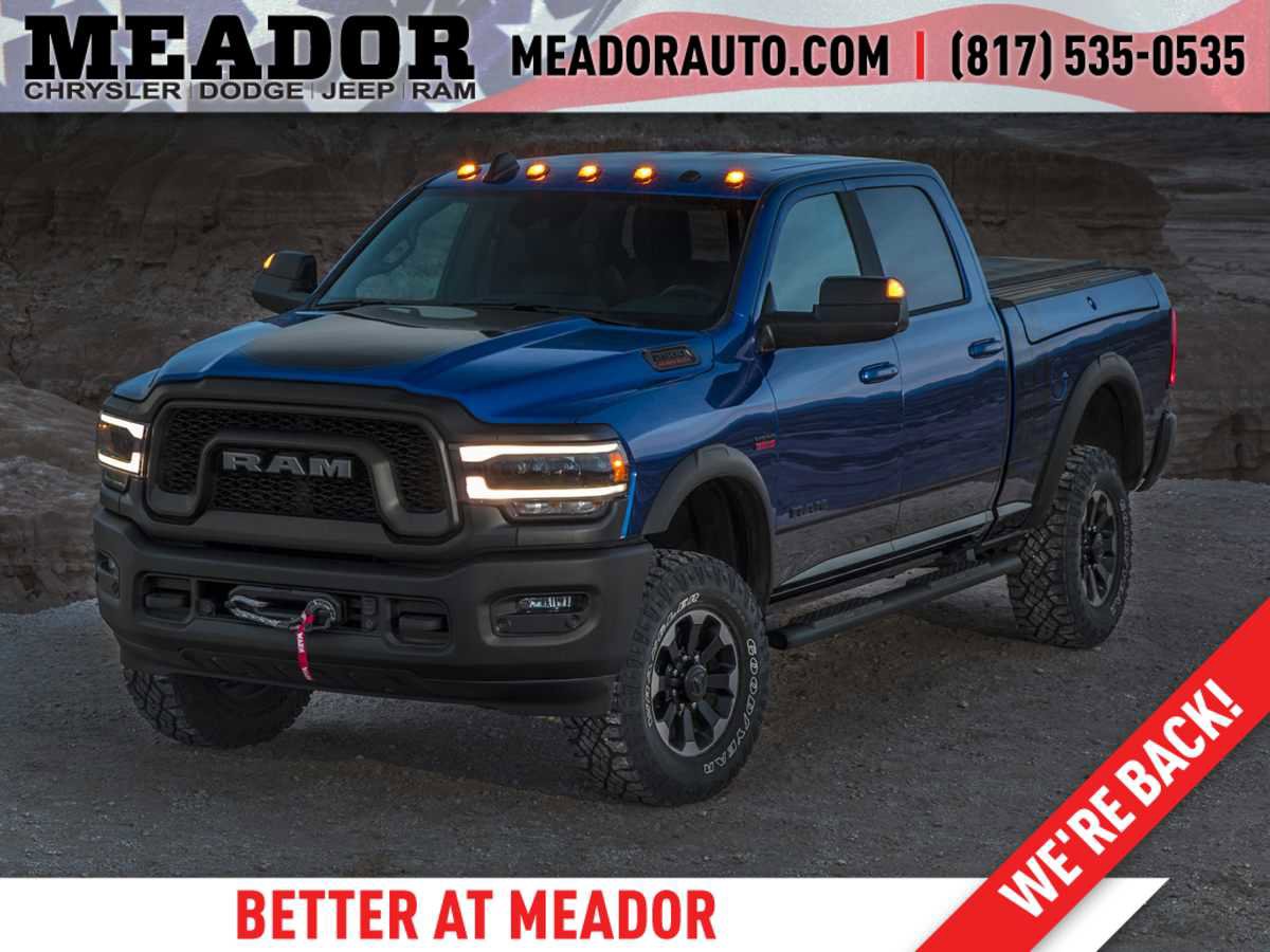 Used 2022 RAM 2500 Limited w/ Snow Chief Group AWD/4WD image 1