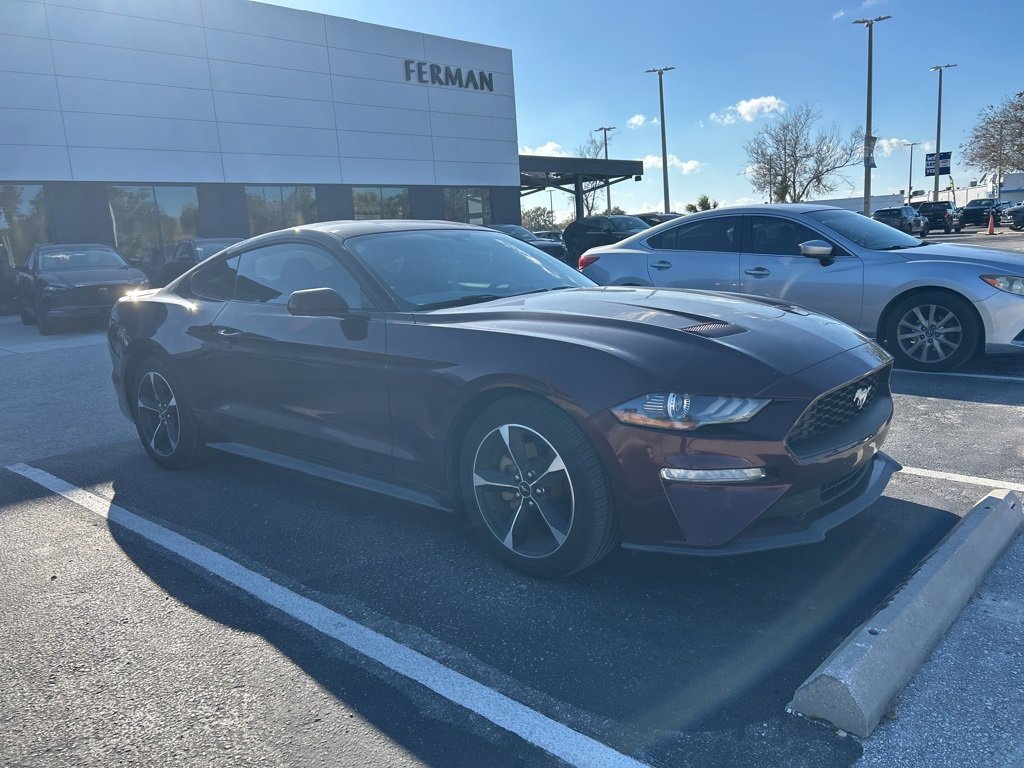 Used 2018 Ford Mustang Coupe w/ Equipment Group 101A image 3