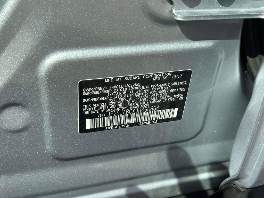 Used 2018 Subaru Forester 2.5i w/ Alloy Wheel Package image 12