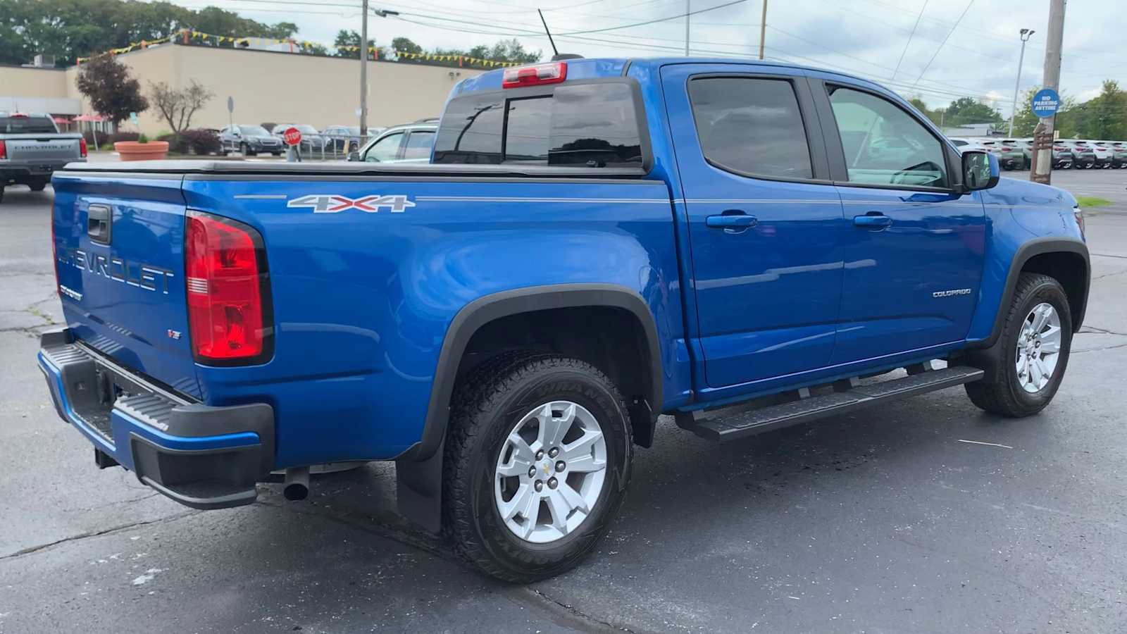 Certified 2021 Chevrolet Colorado LT w/ LT Convenience Package AWD/4WD image 8