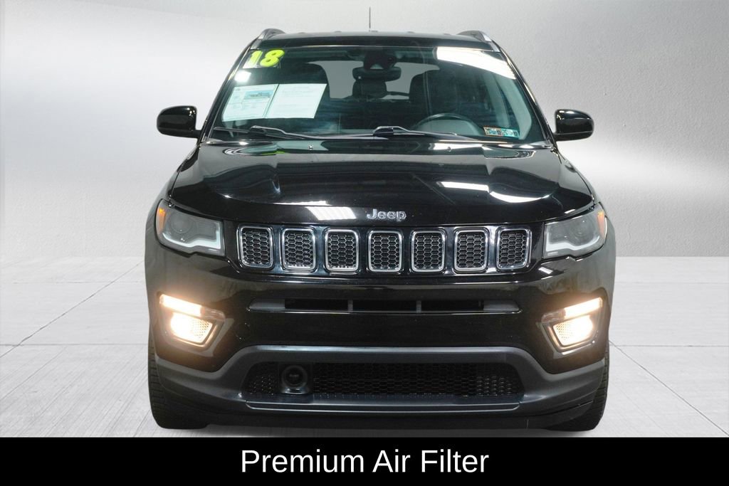Used 2018 Jeep Compass Latitude w/ Popular Equipment Group AWD/4WD image 12