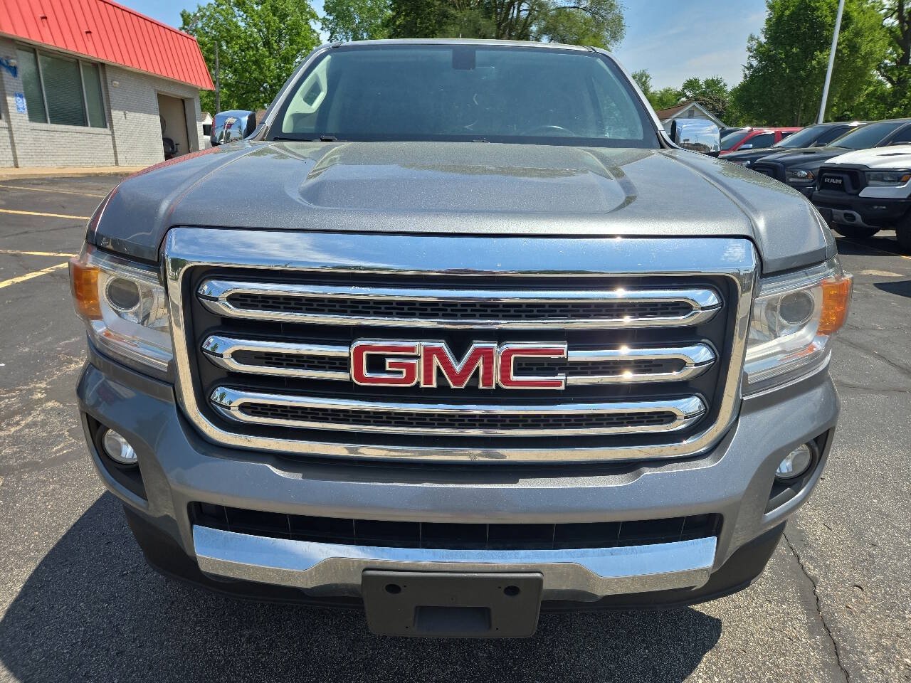 Used 2018 GMC Canyon SLT w/ Trailering Package AWD/4WD image 3