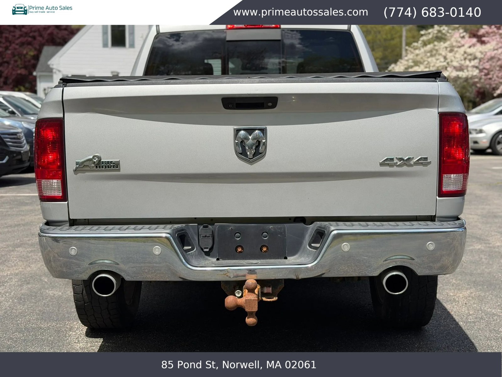 Used 2016 RAM 1500 Big Horn AWD/4WD image 7