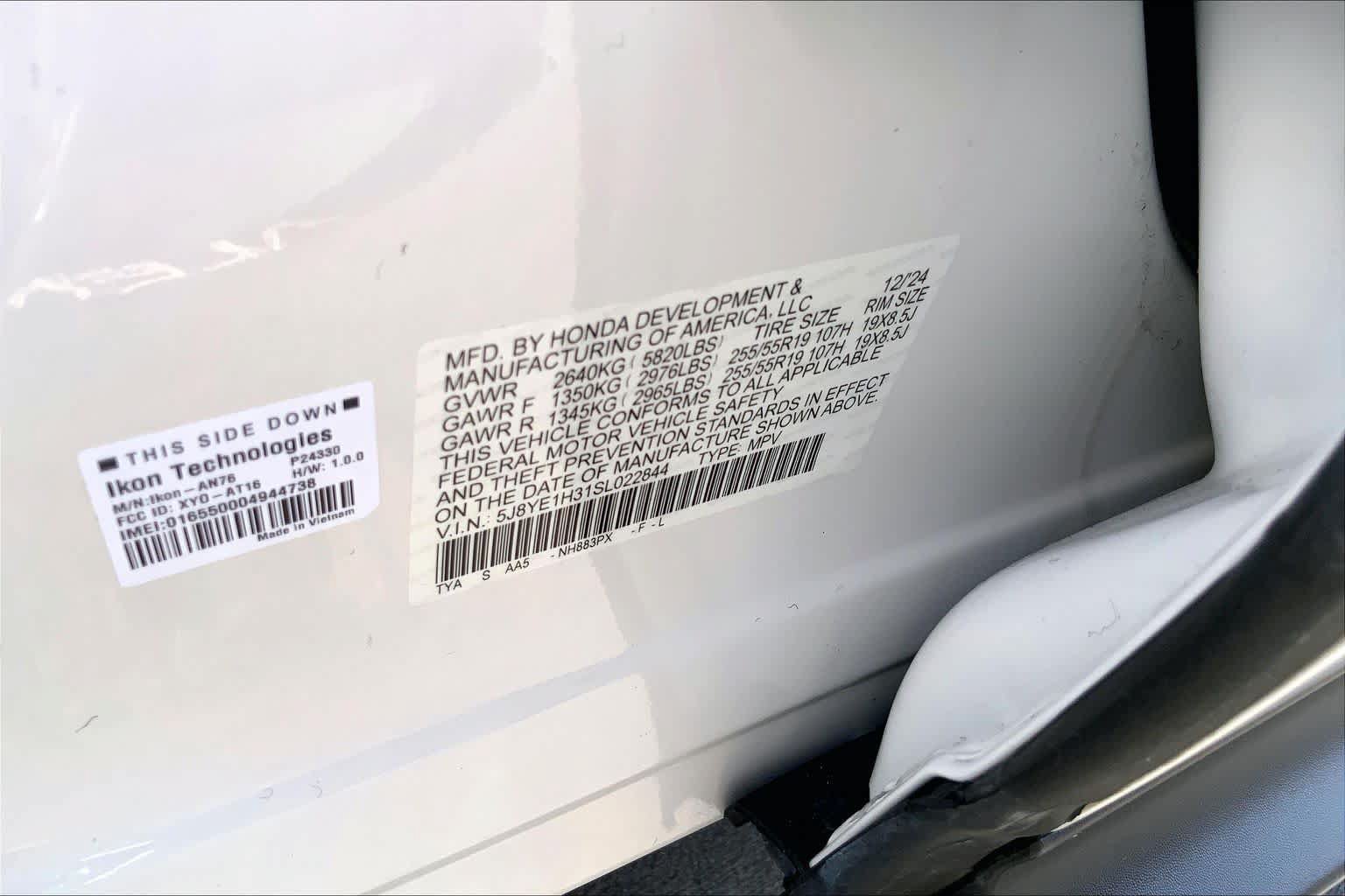 Used 2025 Acura MDX SH-AWD image 37