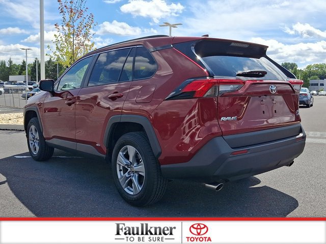Certified 2025 Toyota RAV4 XLE AWD/4WD image 4
