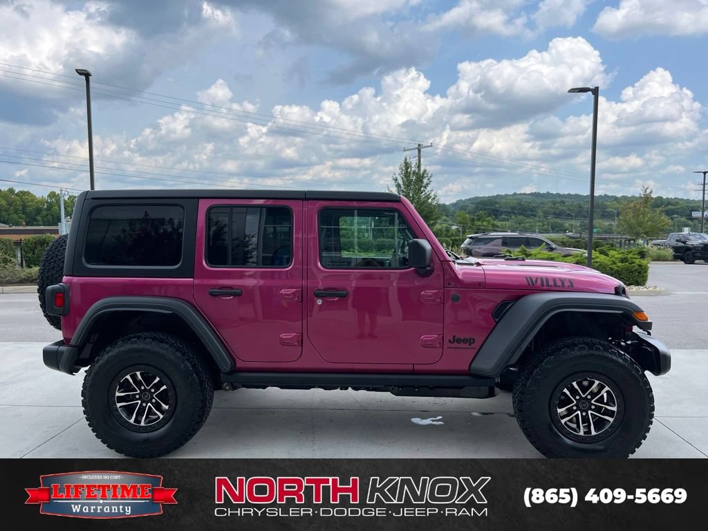 New 2026 Jeep Wrangler Unlimited Sport AWD/4WD image 20