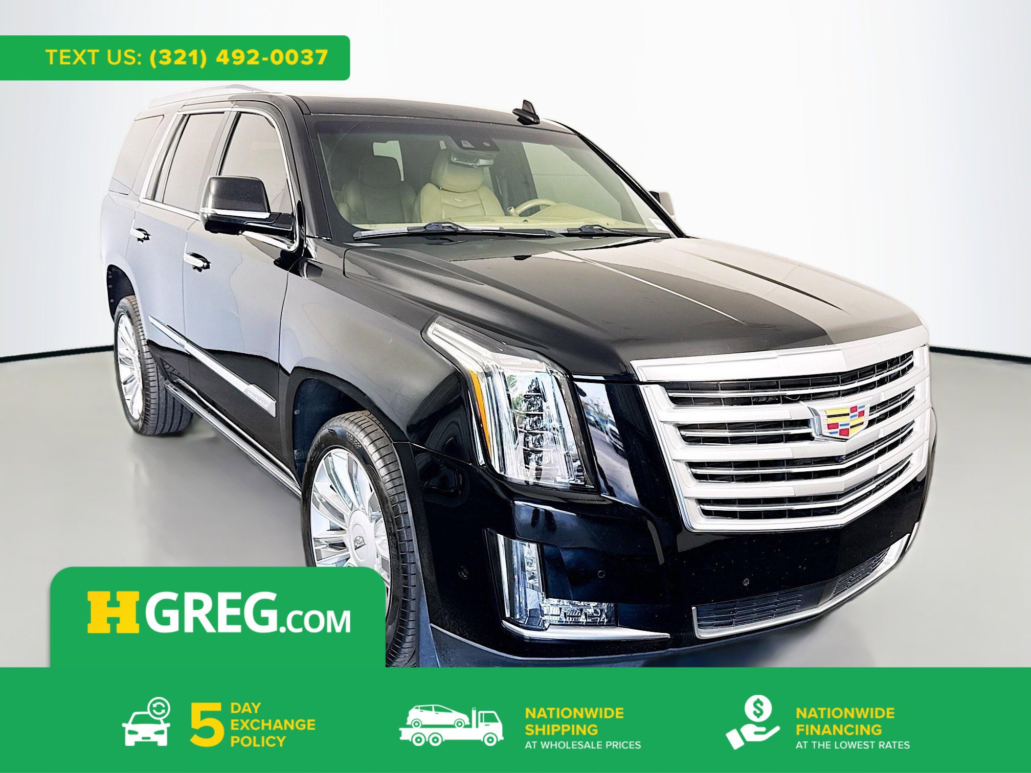 Used 2020 Cadillac Escalade Platinum image 1