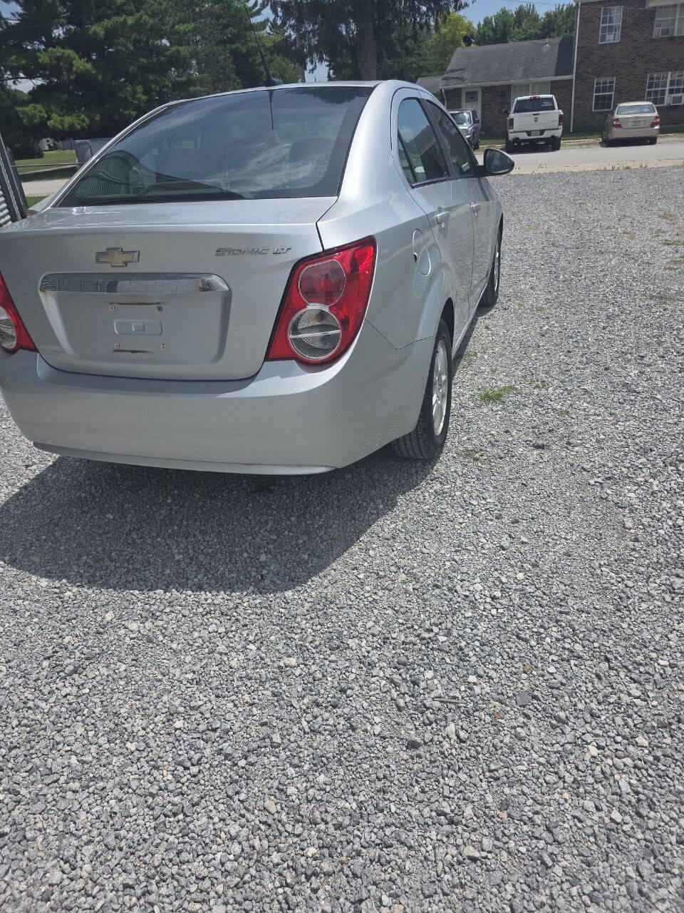 Used 2012 Chevrolet Sonic LT FWD image 8