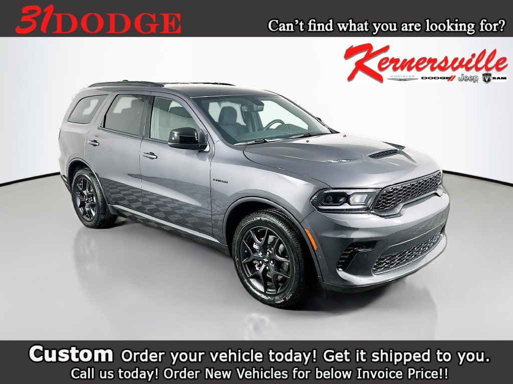 New 2026 Dodge Durango GT w/ Blacktop Package AWD/4WD image 1