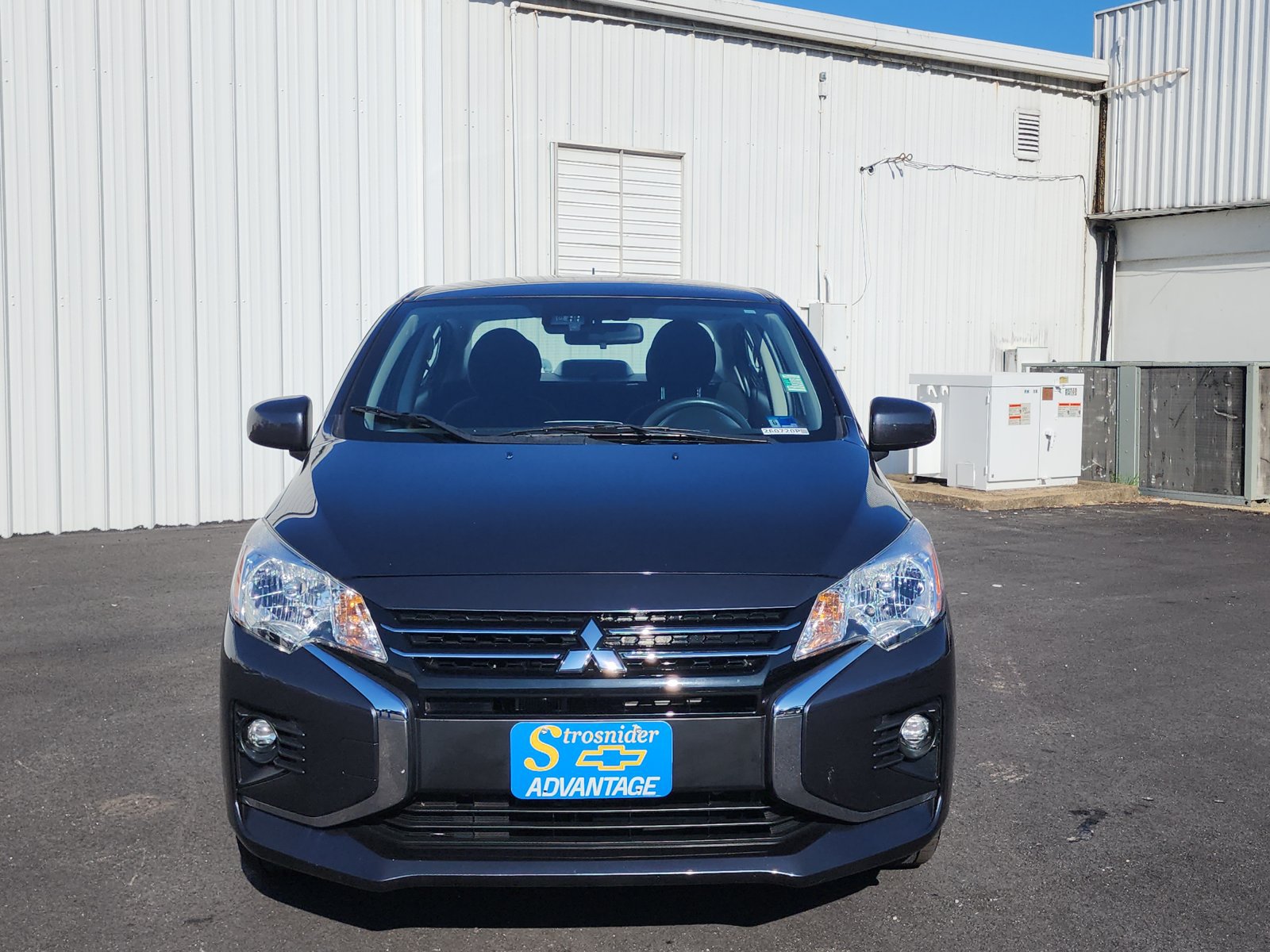 Used 2024 Mitsubishi Mirage G4 LE FWD image 8