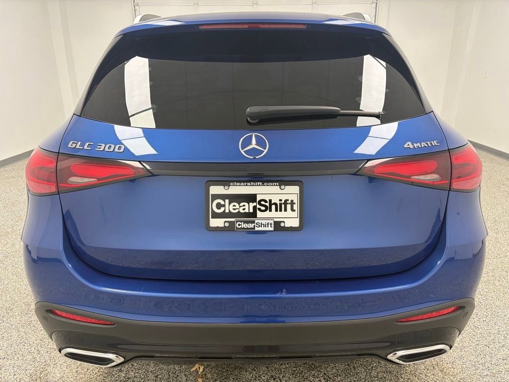 Used 2023 Mercedes-Benz GLC 300 4MATIC w/ AMG Line image 6