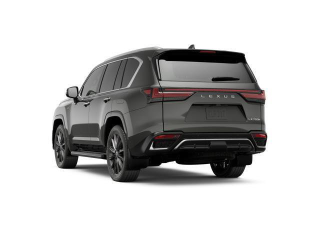 New 2026 Lexus LX 700h F Sport AWD/4WD image 3