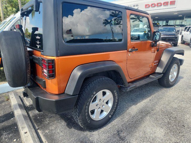 Used 2011 Jeep Wrangler Sport AWD/4WD image 15