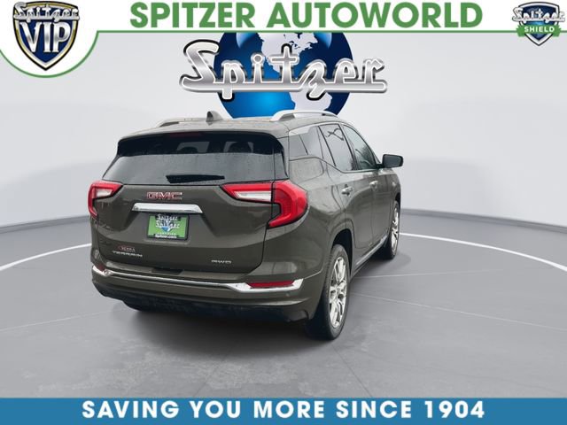 Used 2023 GMC Terrain Denali w/ LPO, Cargo Package image 9