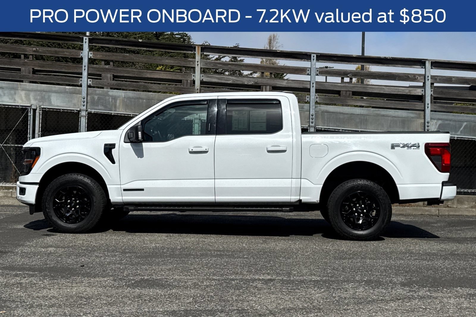 Certified 2024 Ford F150 XLT w/ Equipment Group 302A MID AWD/4WD image 10