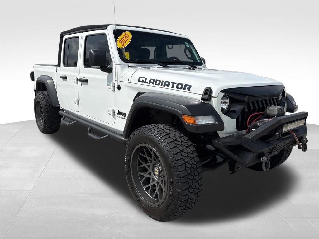 Used 2020 Jeep Gladiator Sport w/ Quick Order Package 24S AWD/4WD image 3