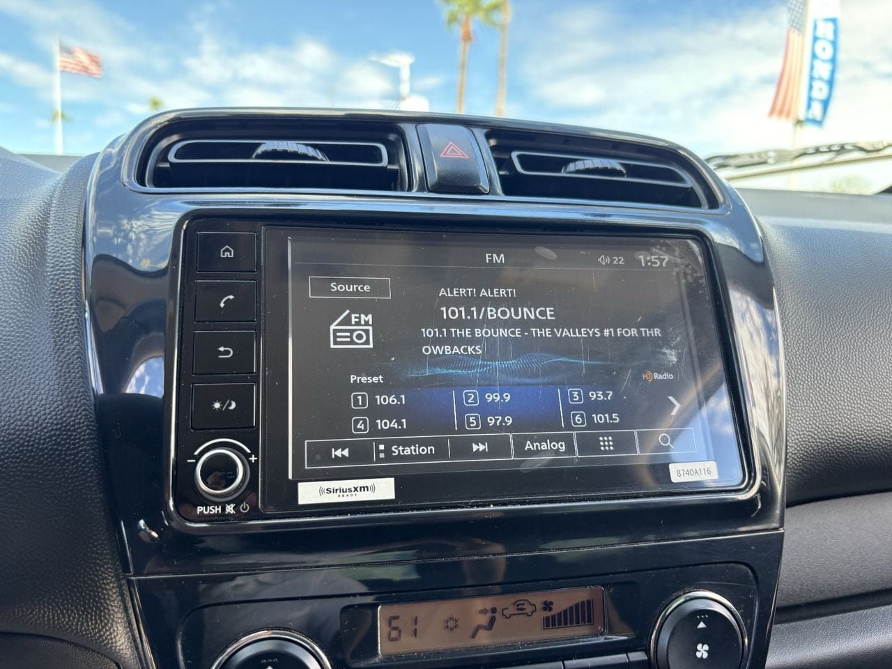 Used 2024 Mitsubishi Mirage Black Edition FWD image 20