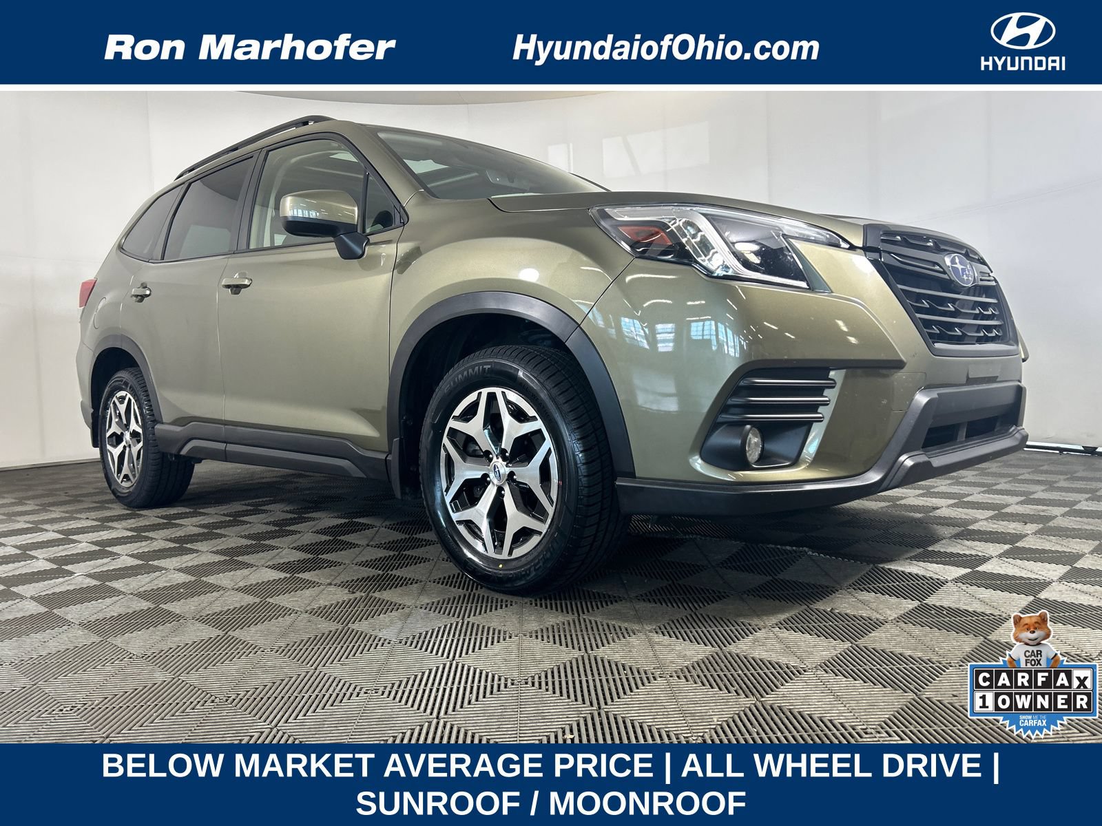 Used 2023 Subaru Forester Premium