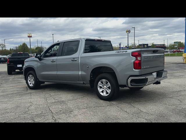 Certified 2025 Chevrolet Silverado 1500 LT AWD/4WD image 28