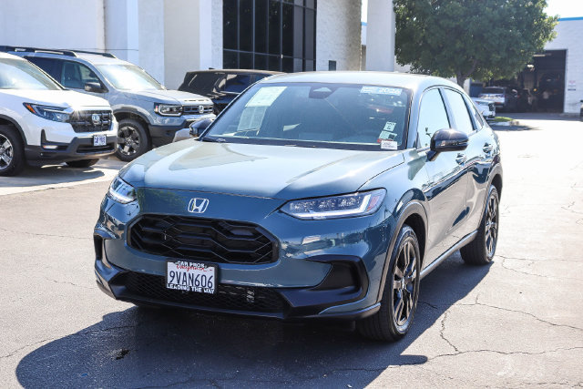 Certified 2026 Honda HR-V Sport image 4