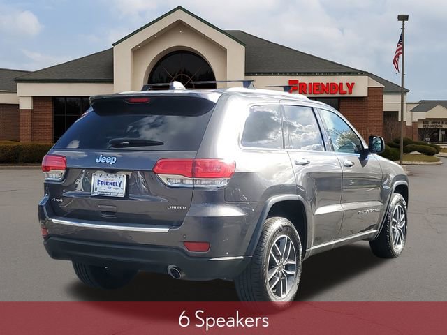 Used 2019 Jeep Grand Cherokee Limited image 4