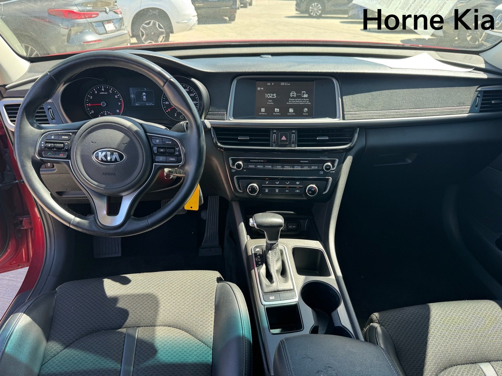Used 2018 Kia Optima S w/ Panoramic Sunroof Package FWD image 14