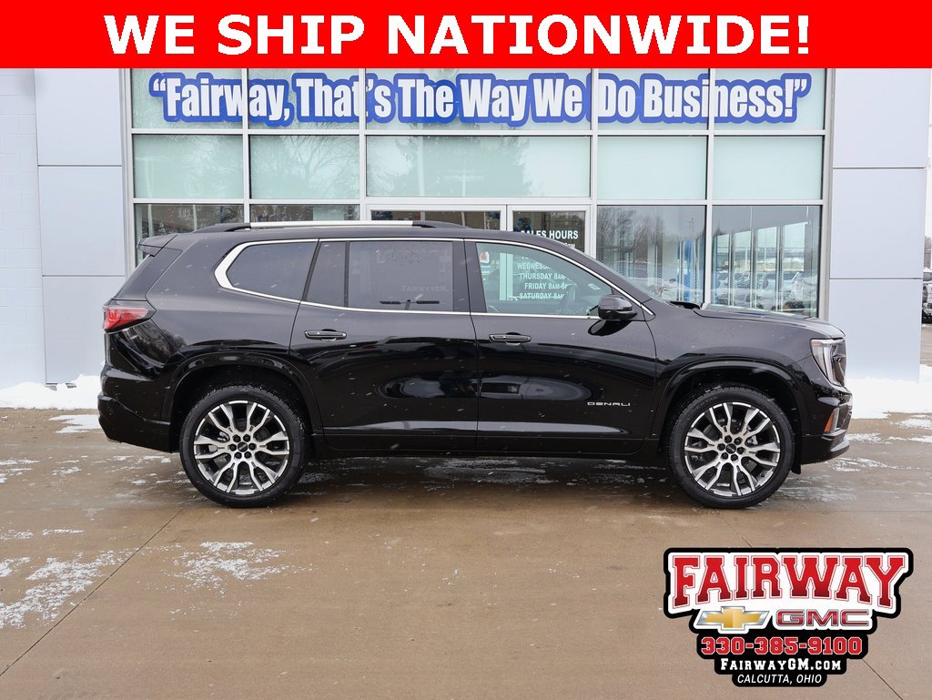 New 2026 GMC Acadia Denali Ultimate w/ LPO, Floor Liner Package image 1