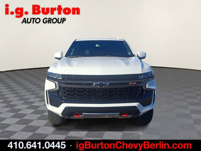 Certified 2021 Chevrolet Tahoe Z71 image 2