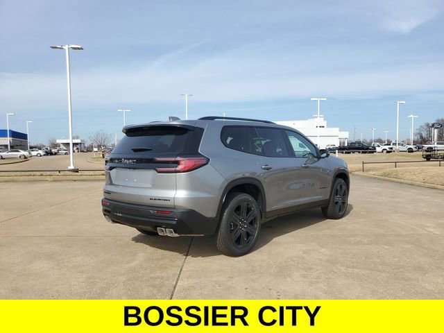 New 2026 GMC Acadia Elevation w/ Black Edition FWD image 7