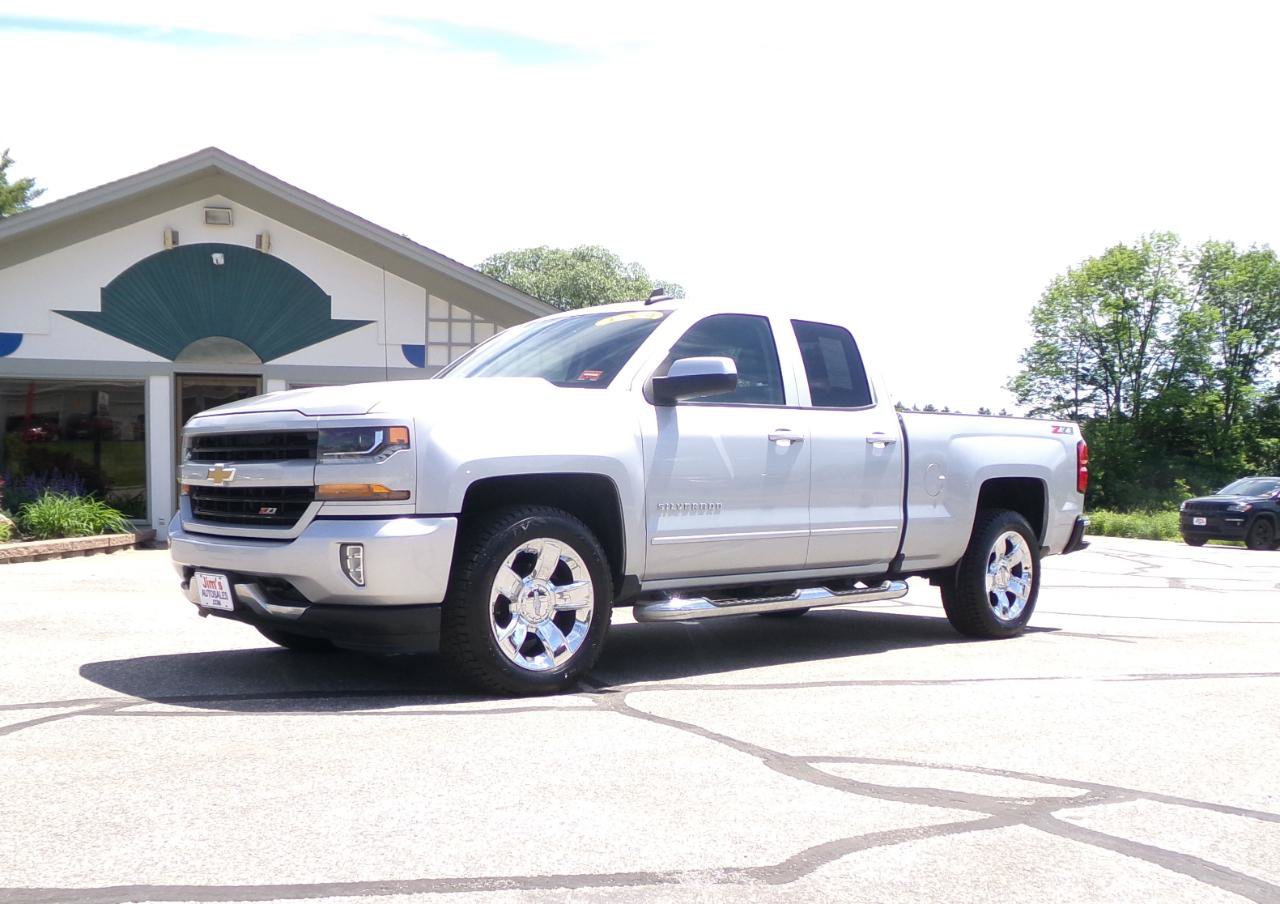 Used 2018 Chevrolet Silverado 1500 LT w/ All Star Edition AWD/4WD image 9