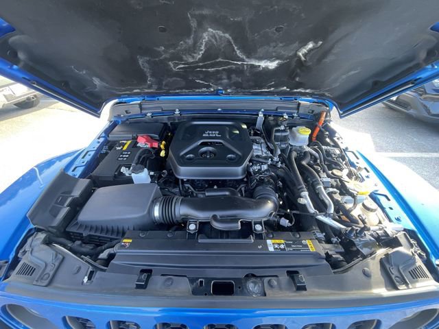 Used 2022 Jeep Wrangler Unlimited Rubicon 4xe w/ Cold Weather Group image 40