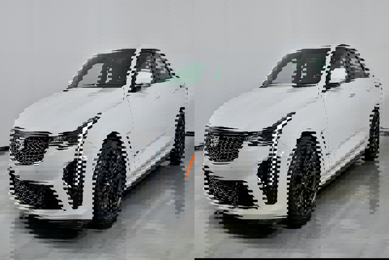 Used 2022 Cadillac CT4 V Blackwing image 6