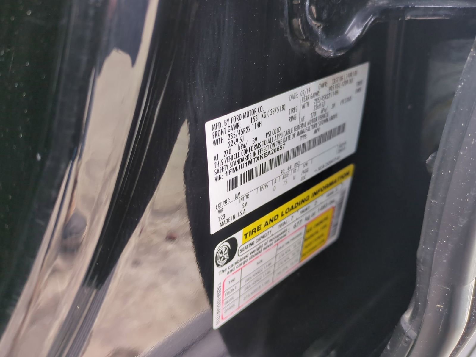 Used 2019 Ford Expedition Platinum image 42