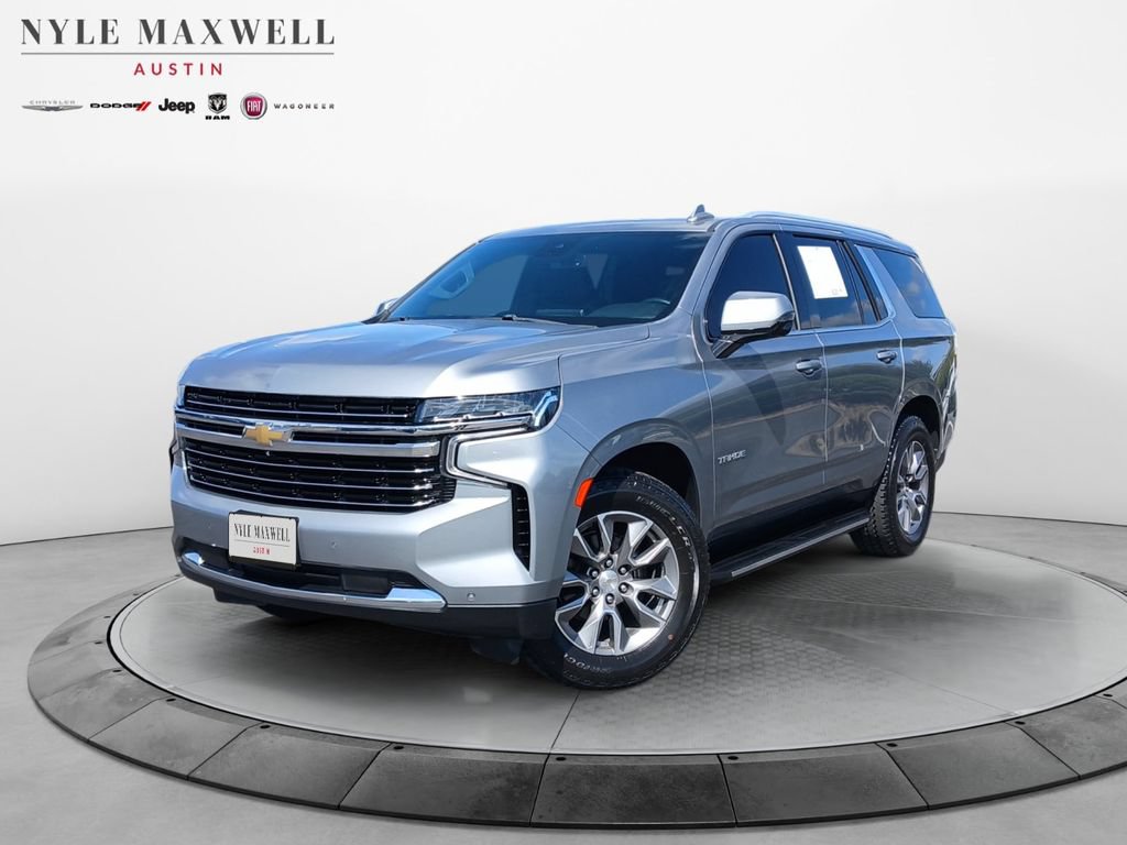 Used 2023 Chevrolet Tahoe LT w/ Luxury Package RWD image 1