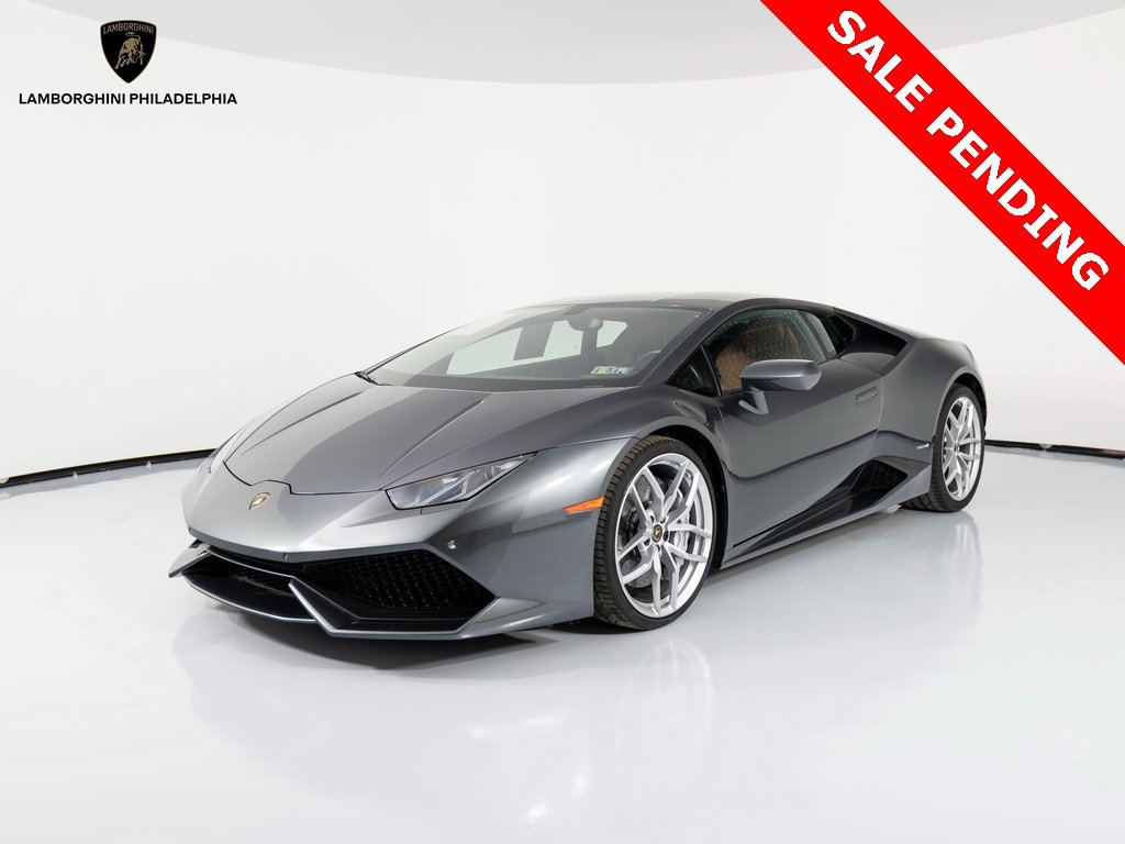 Used 2015 Lamborghini Huracan LP 610-4