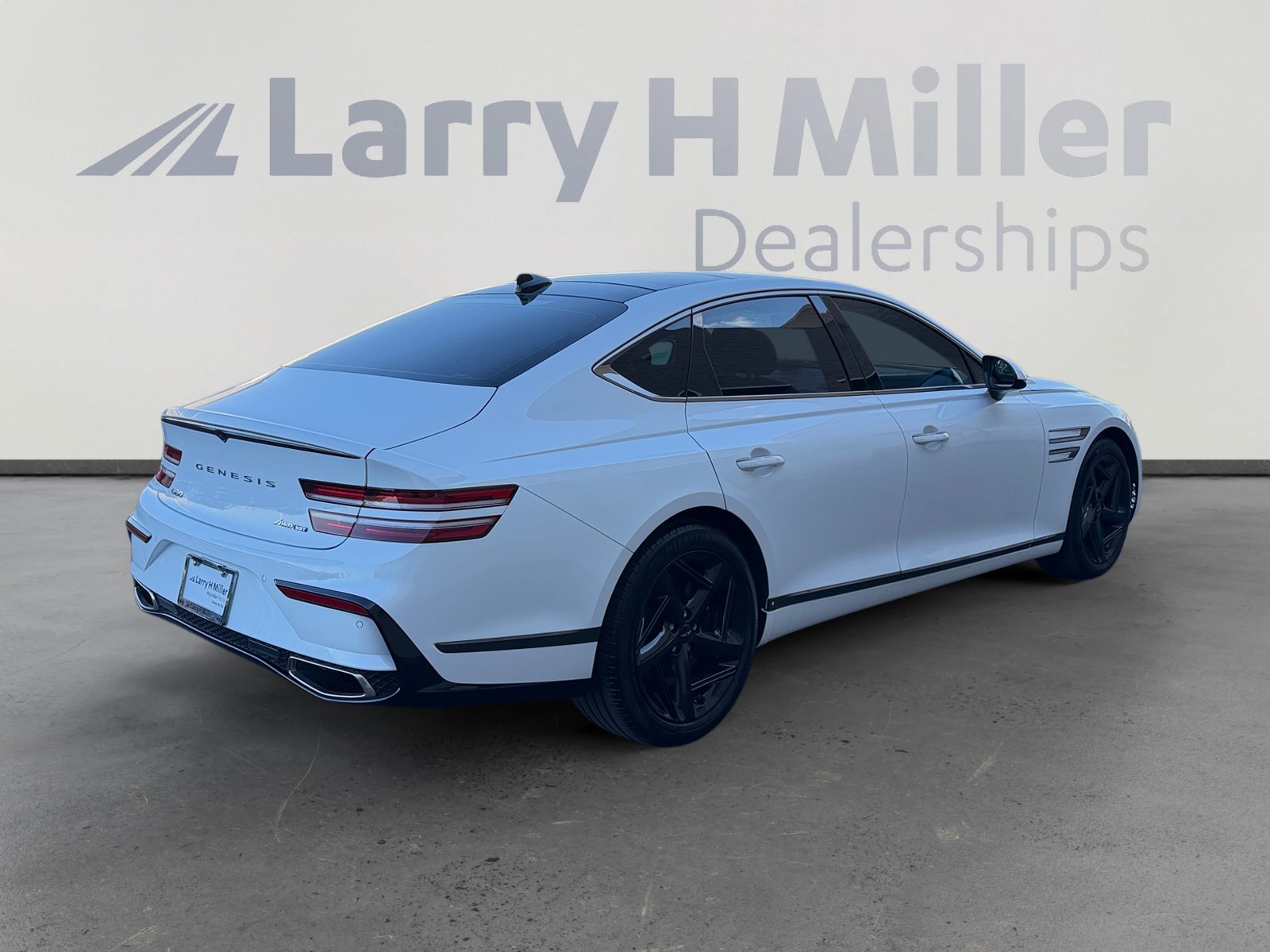 Used 2025 Genesis G80 3.5T Sport AWD/4WD image 5