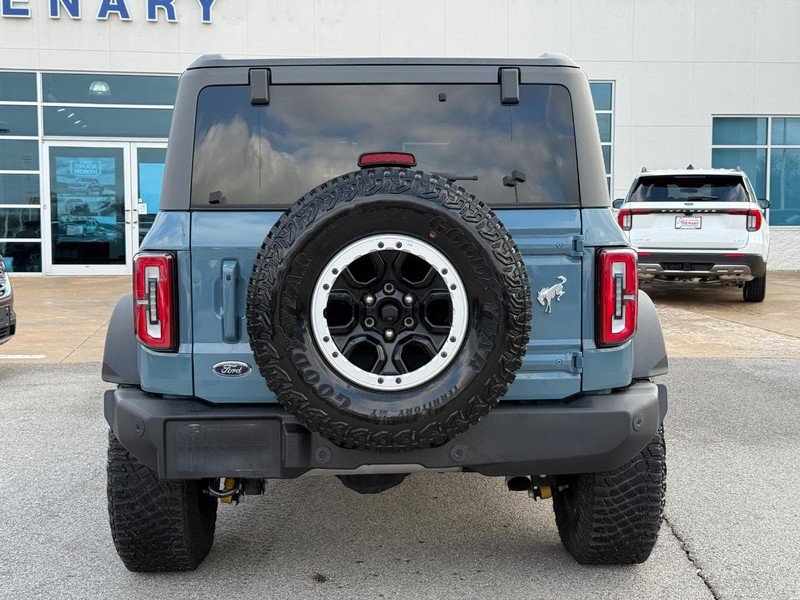 Used 2023 Ford Bronco Outer Banks w/ Sasquatch Package image 4