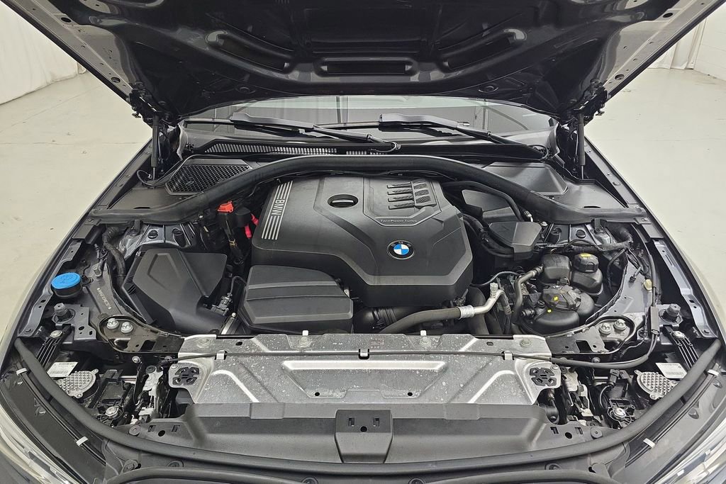 Certified 2021 BMW 330i xDrive Sedan w/ Driving Assistance Package image 30