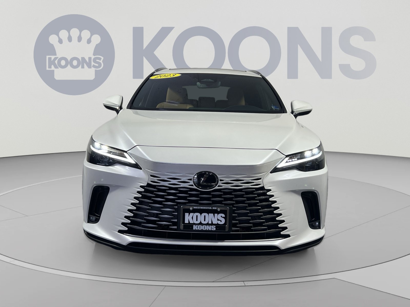 Used 2023 Lexus RX 350 Premium w/ Accessory Package AWD/4WD image 11