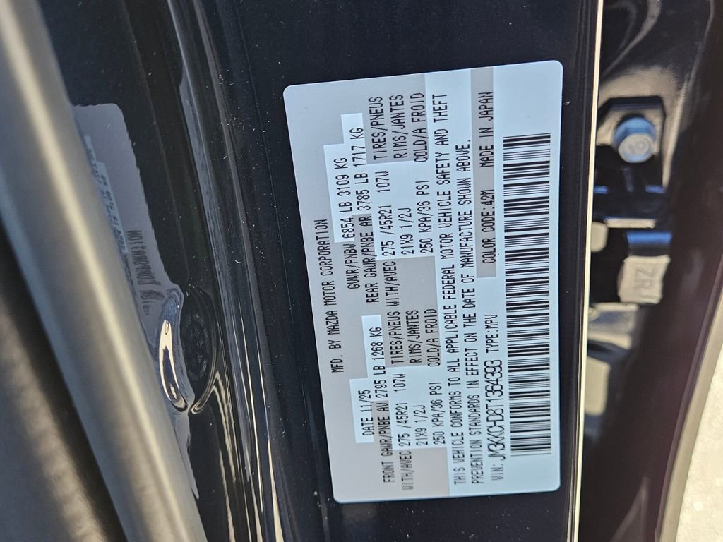 New 2026 MAZDA CX-90 3.3 Turbo w/ Premium Sport Pkg image 6