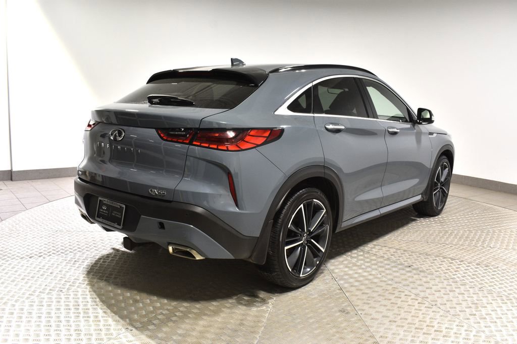 Certified 2025 INFINITI QX55 Luxe w/ Cargo Package image 7