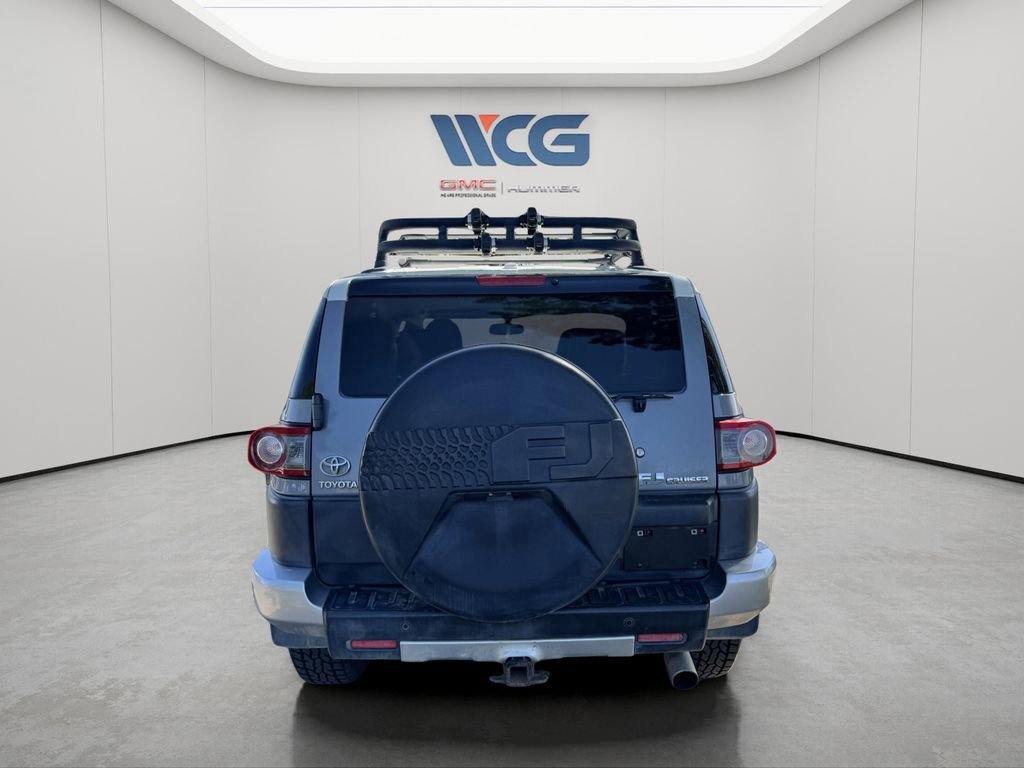 Used 2014 Toyota FJ Cruiser 4WD w/ Upgrade Package image 5