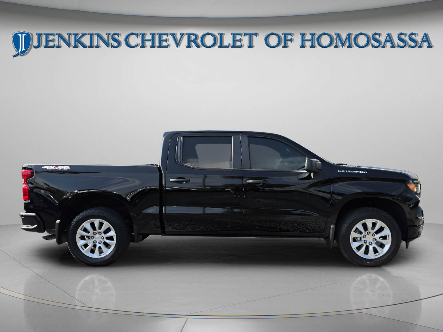 New 2026 Chevrolet Silverado 1500 Custom AWD/4WD image 2